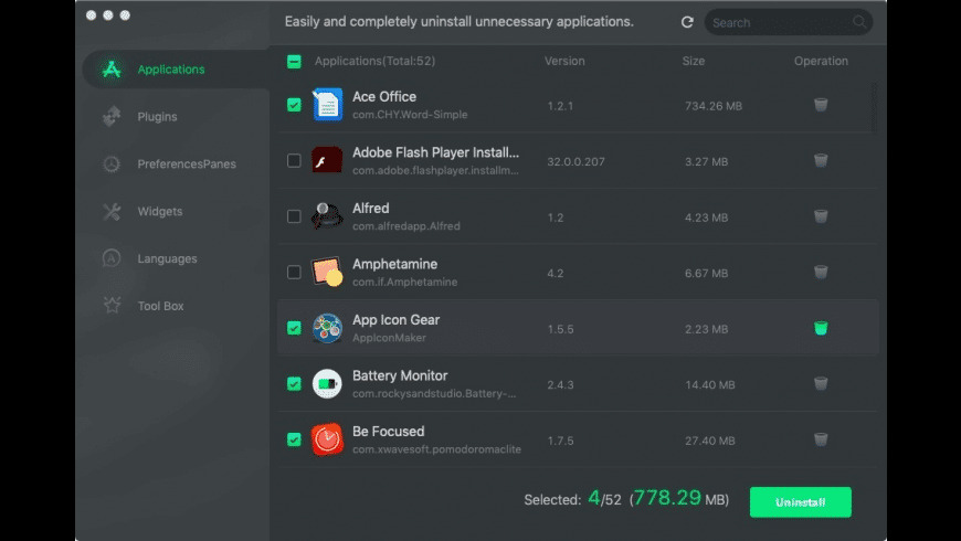 DoYourData AppUninser Professional 51 Screenshot 01 bj0jpuy