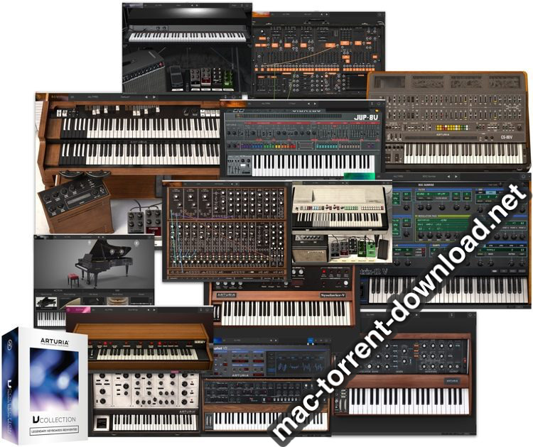 Arturia V Collection 7 v19112019 Screenshot 01 t7lswoy