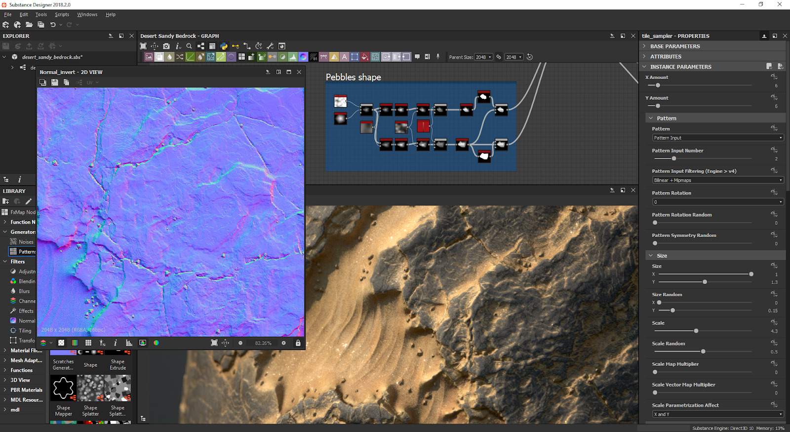Allegorithmic Substance Designer 2019202541 Screenshot 01
