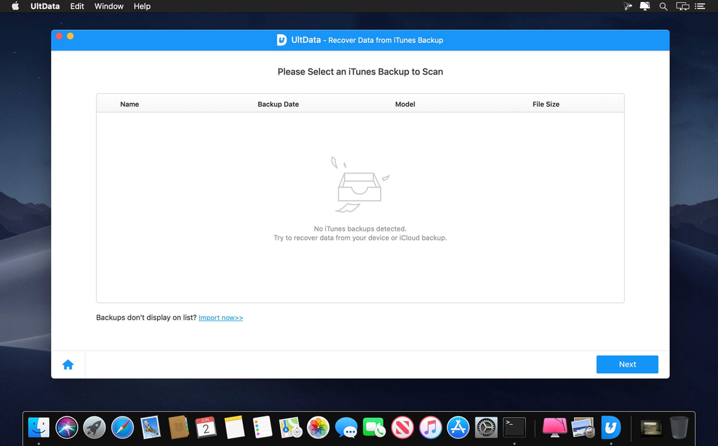 Tenorshare UltData 9112 Screenshot 02 bn8qqby
