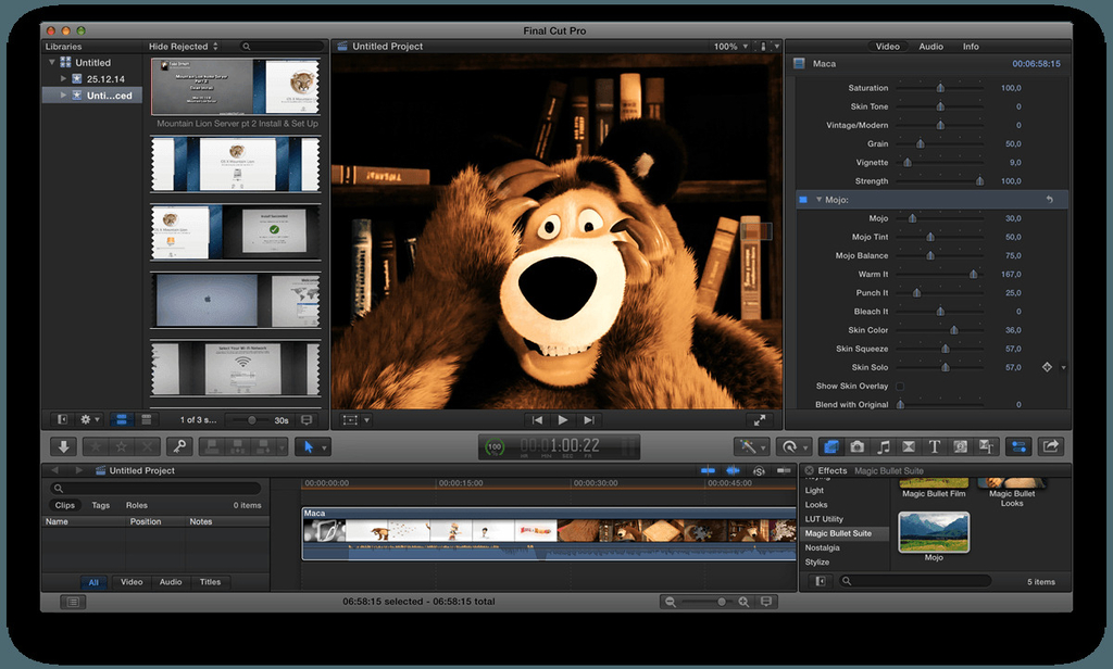 Red Giant Magic Bullet Suite 13012 Screenshot 02 t7esb8y