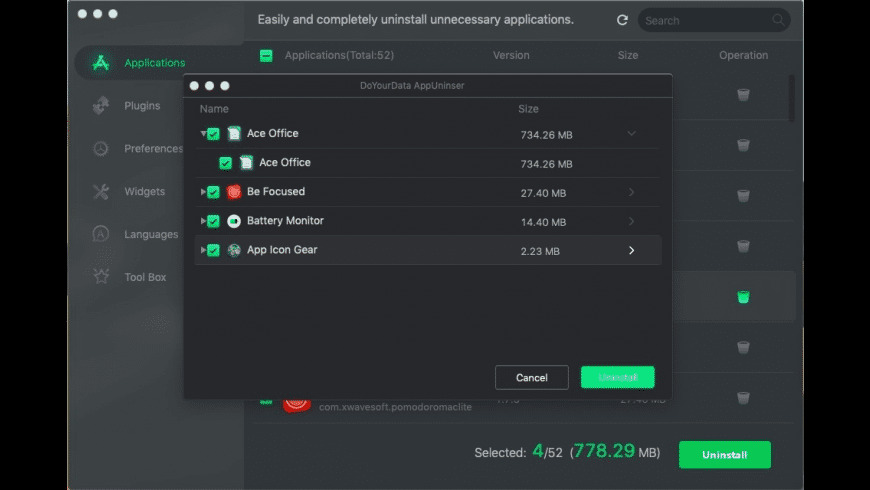 DoYourData AppUninser Professional 51 Screenshot 02 bj0jpuy