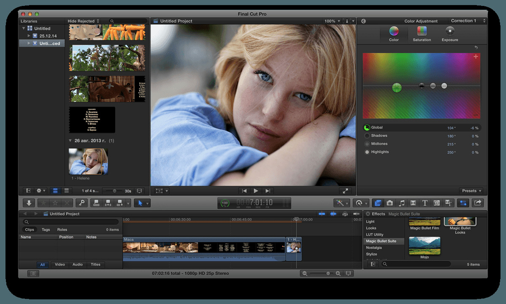 Red Giant Magic Bullet Suite 13012 Screenshot 03 t7esb8y