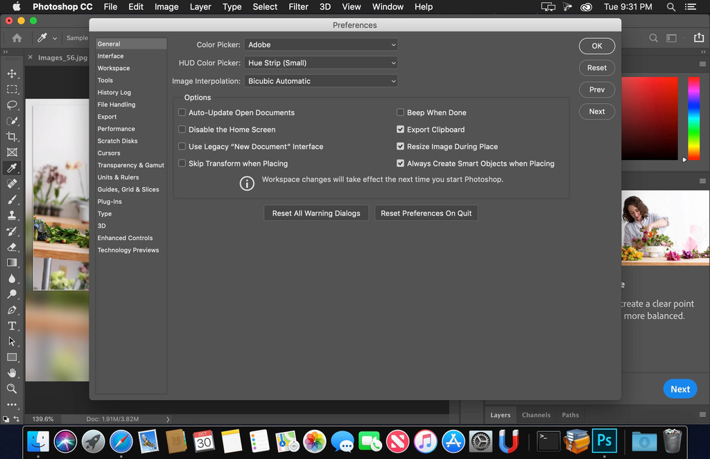 Adobe Photoshop CC 2018 v1919 Screenshot 03 bn8md1n