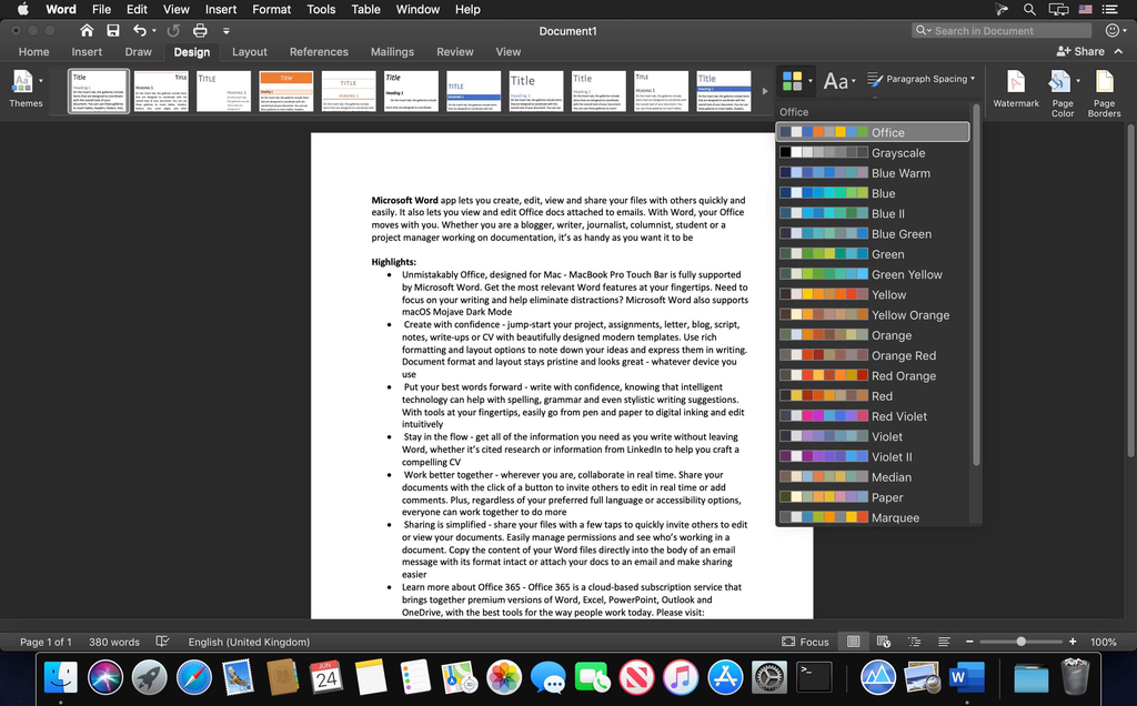 Microsoft Word 2019 1629 VL Screenshot 03 bn8qqbn
