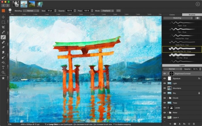 Artstudio Pro: Draw Paint Edit Screenshot 01 9j8s1tn