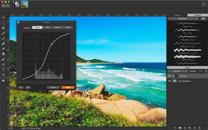 Artstudio Pro: Draw Paint Edit Screenshot 03 9j8s1tn