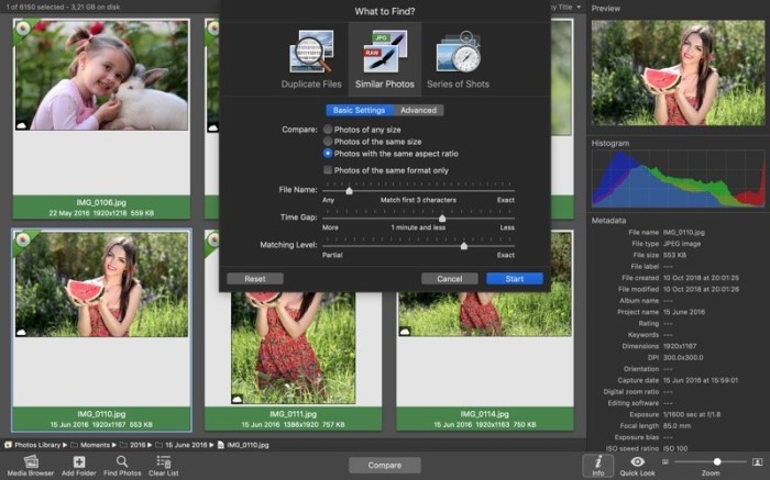 PhotoSweeper Screenshot 4 v5h8dgy