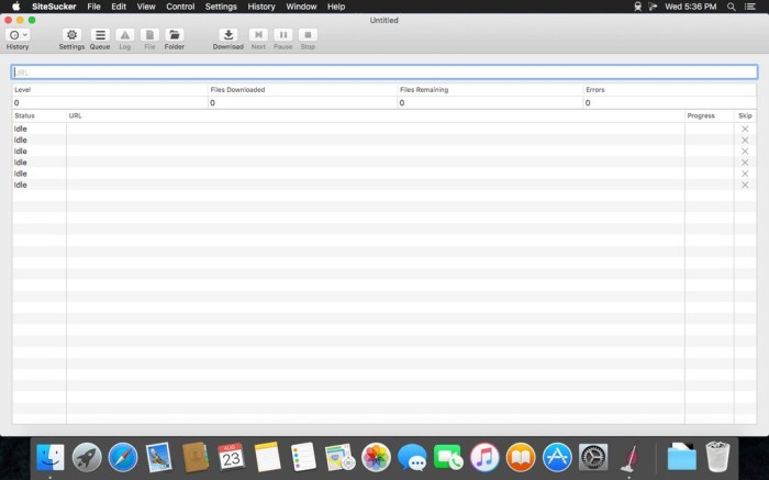 SiteSucker 30 Screenshot 01 n0egcwy