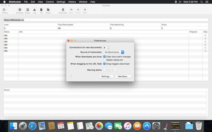 SiteSucker 30 Screenshot 03 n0egcwy