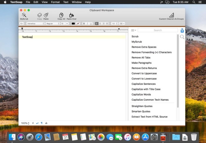 TextSoap 85 Screenshot 01 1dewiuuy