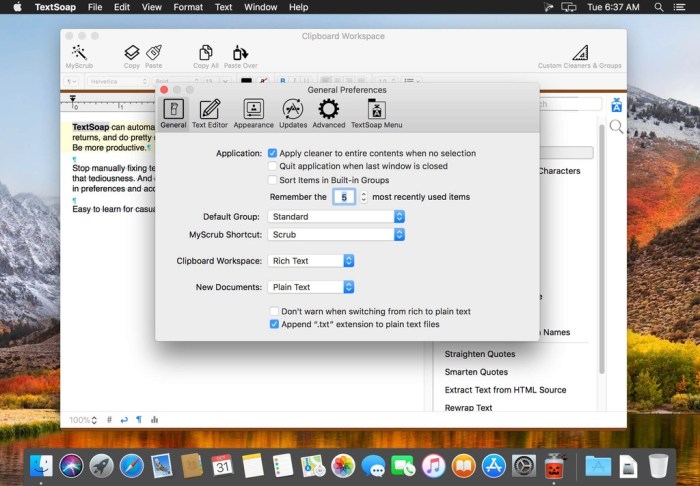 TextSoap 85 Screenshot 02 1dewiuuy
