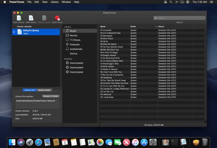 PowerTunes 143 Screenshot 01 15zfnvbn