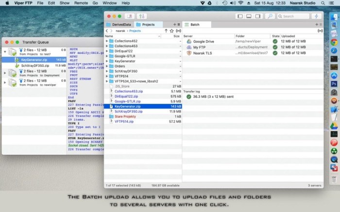 Viper FTP Screenshot 02 8s60xwn