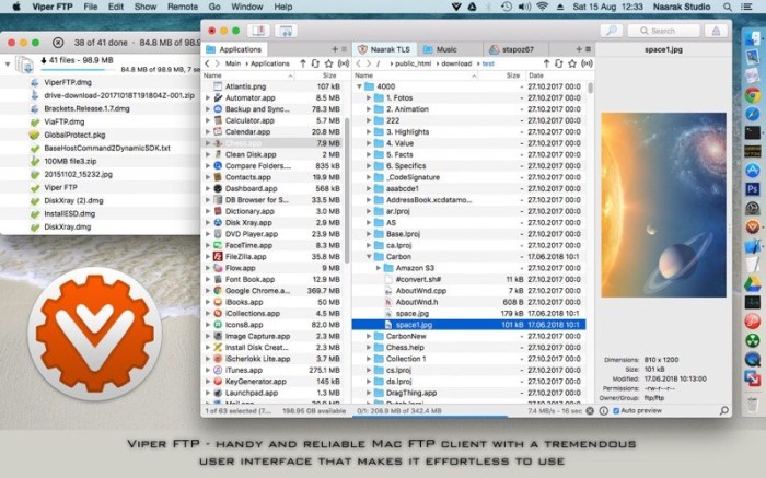 Viper FTP Screenshot 01 8s60xwn
