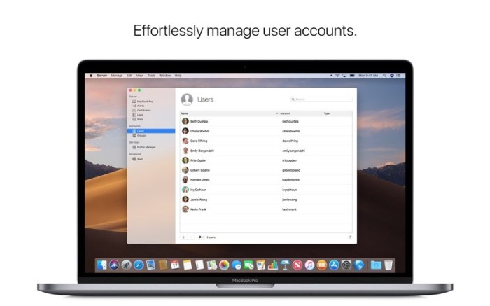 macOS Server Screenshot 03 pckdhy