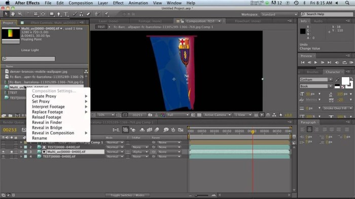 REVisionFX REMap for v320 for After Effects Screenshot 02 18l633oy