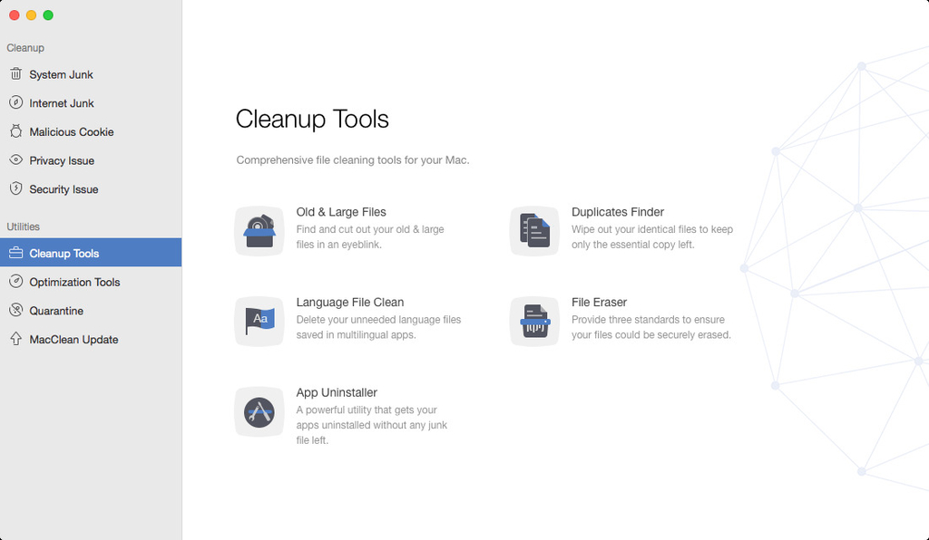 MacClean 360 Screenshot 03 1g38887y
