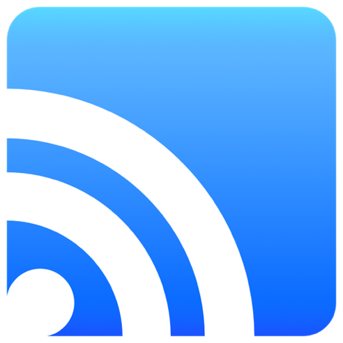 RSS Menu icon