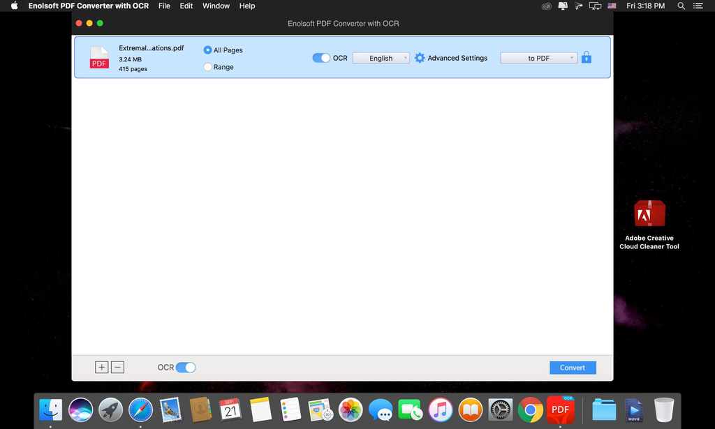 Enolsoft PDF Converter with OCR 680 Screenshot 02 1g387dqy