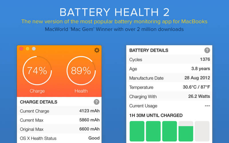 Battery Health 3 v1018 Screenshot 01 nxavjgy