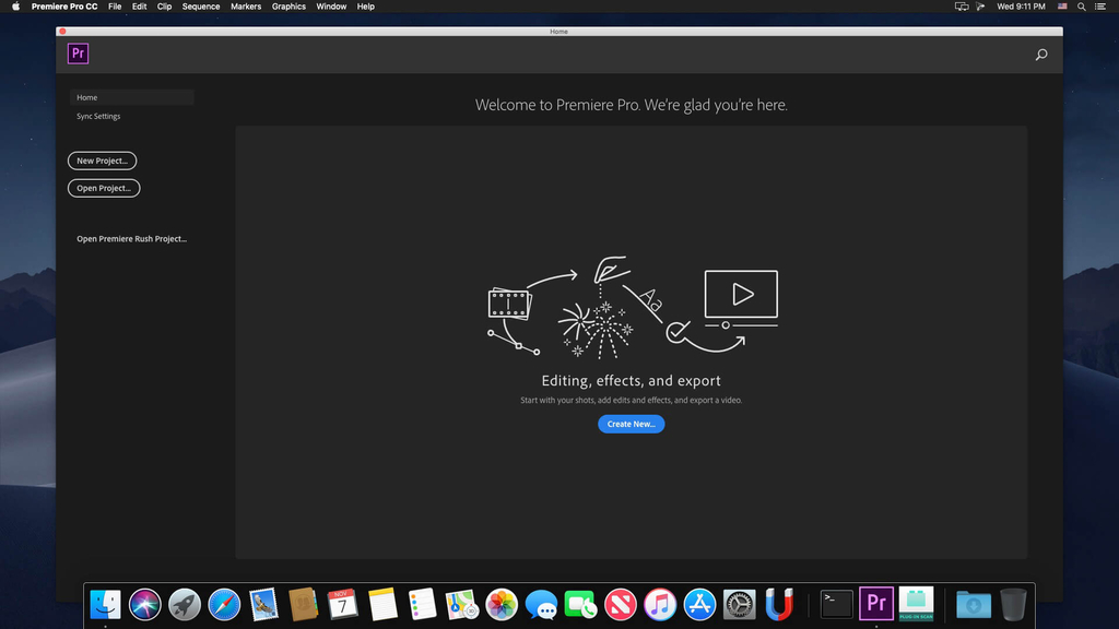Adobe Premiere Pro CC 2019 v1315 Screenshot 01 pfl6zhy