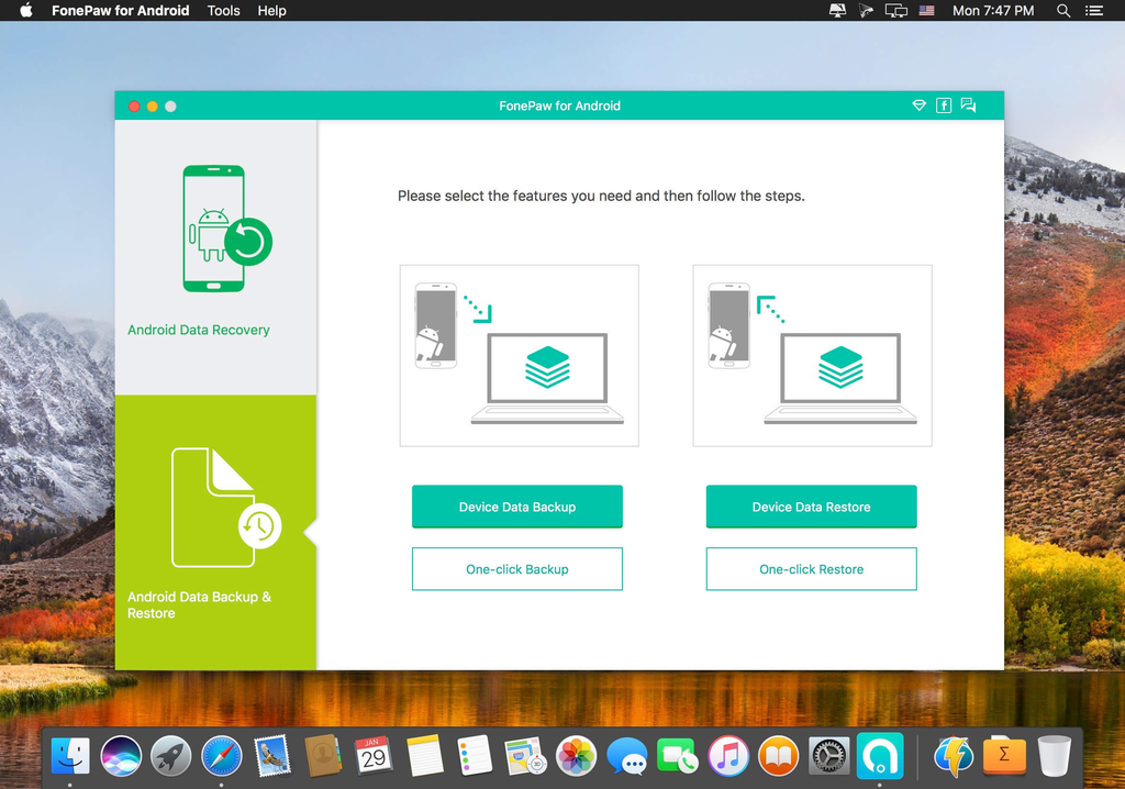 FonePaw Android Data Recovery 260 Screenshot 02 v5h8dgy