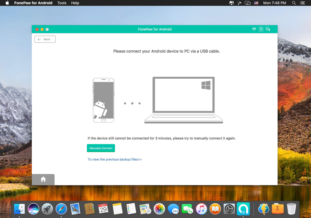 FonePaw Android Data Recovery 260 Screenshot 03 v5h8dgy