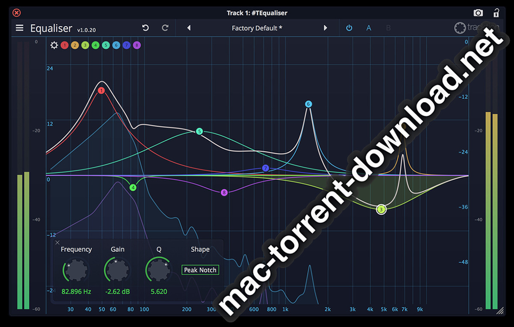 Tracktion Software DAW Essentials Collection Screenshot 01 ivgf5ty