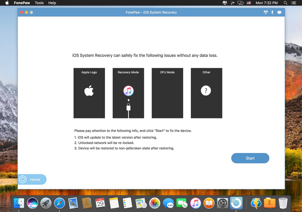 FonePaw iPhone Data Recovery 510 Screenshot 02 adw69ry