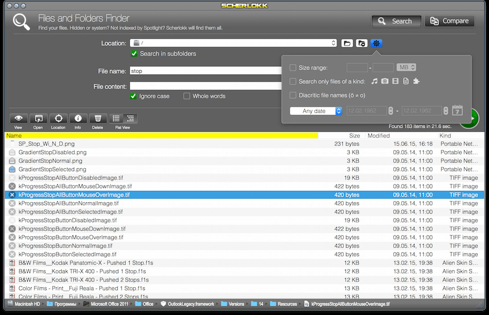 Scherlokk 41241210 Screenshot 01 ugegrin