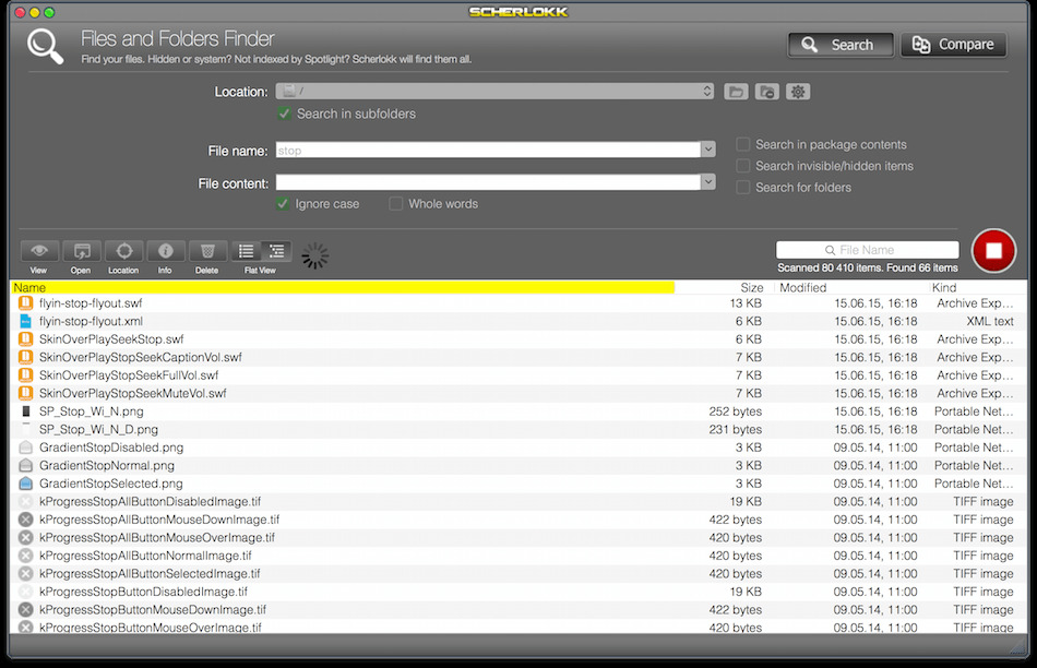 Scherlokk 41241210 Screenshot 02 ugegrin