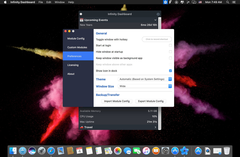 Infinity Dashboard 149 Screenshot 03 mtkx06y