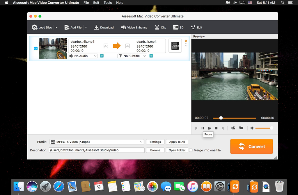 Aiseesoft Mac Video Converter Ultimate 9232 Screenshot 02 13sl85cy