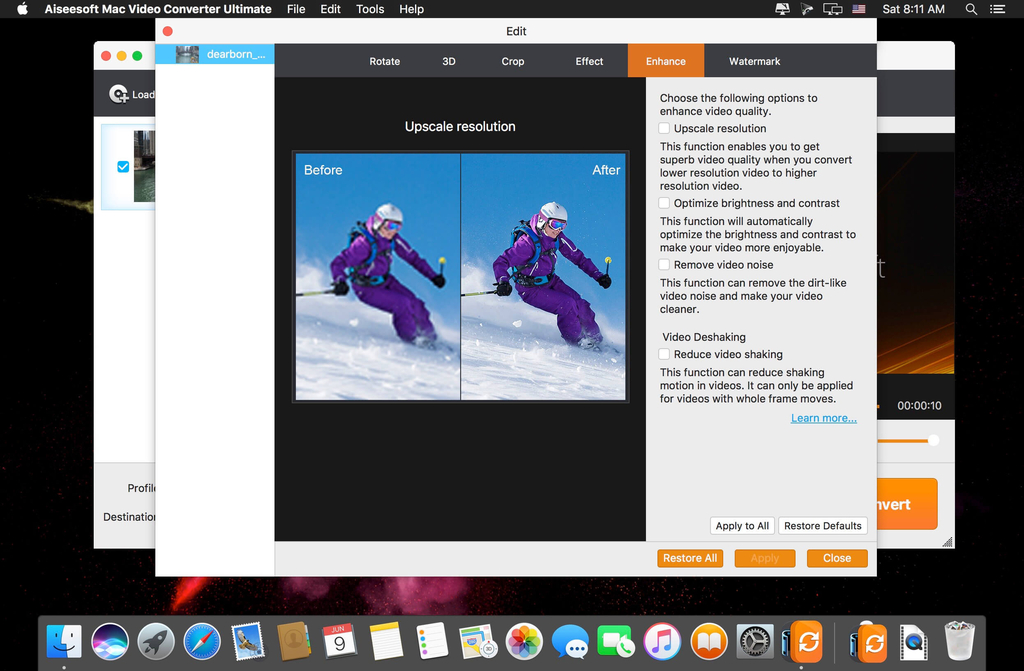 Aiseesoft Mac Video Converter Ultimate 9232 Screenshot 03 13sl85cy