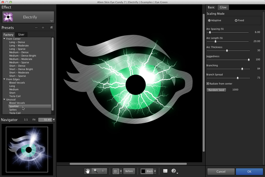 Alien Skin Eye Candy 72375 Screenshot 01 mv24p7y