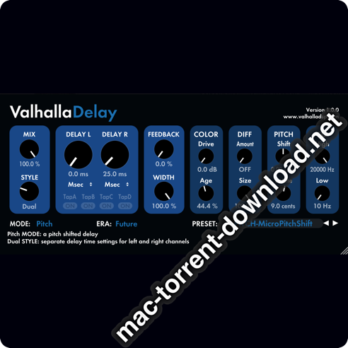 ValhallaDSP ValhallaDelay icon