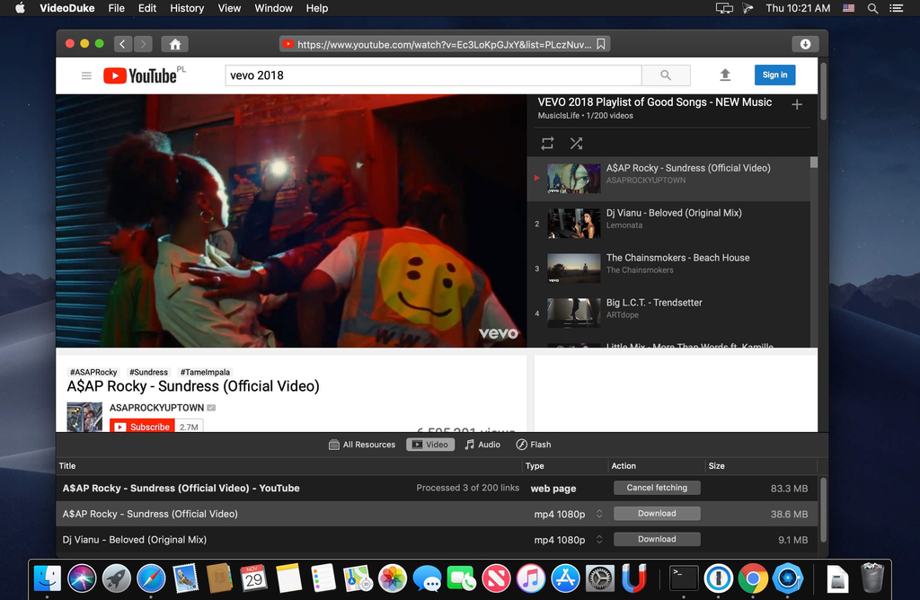 VideoDuke 14 250 Screenshot 02 ugzewny