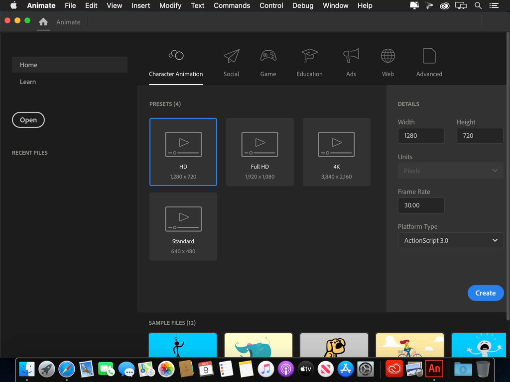 Adobe Animate 2020 v200017400 Screenshot 01 p6kf5n