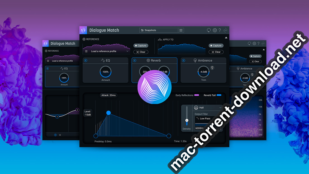 iZotope Dialogue Match v100 Screenshot 01 ypl6d2y