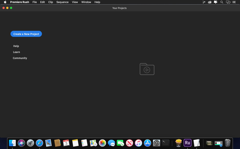 Adobe Premiere Rush v125 Screenshot 01 lhi04zn