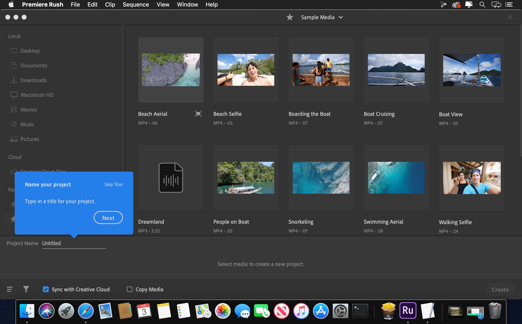 Adobe Premiere Rush v125 Screenshot 02 lhi04zn