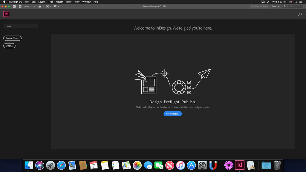 Adobe InDesign CC 2019 v1403 Screenshot 01 1d5vhhun