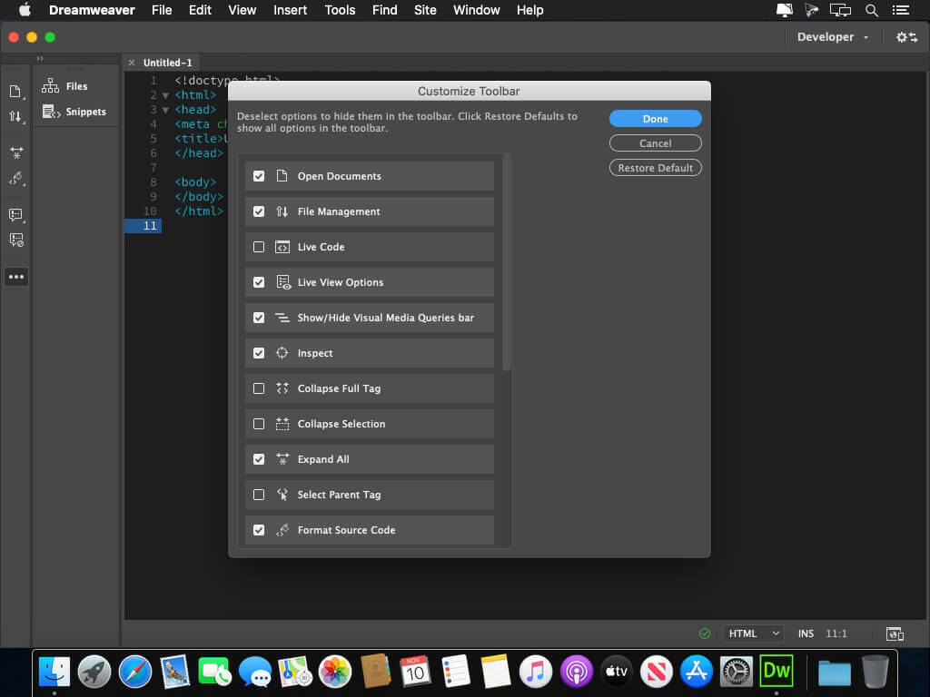 Adobe Dreamweaver 2020 v200015196 Screenshot 03 mdituy