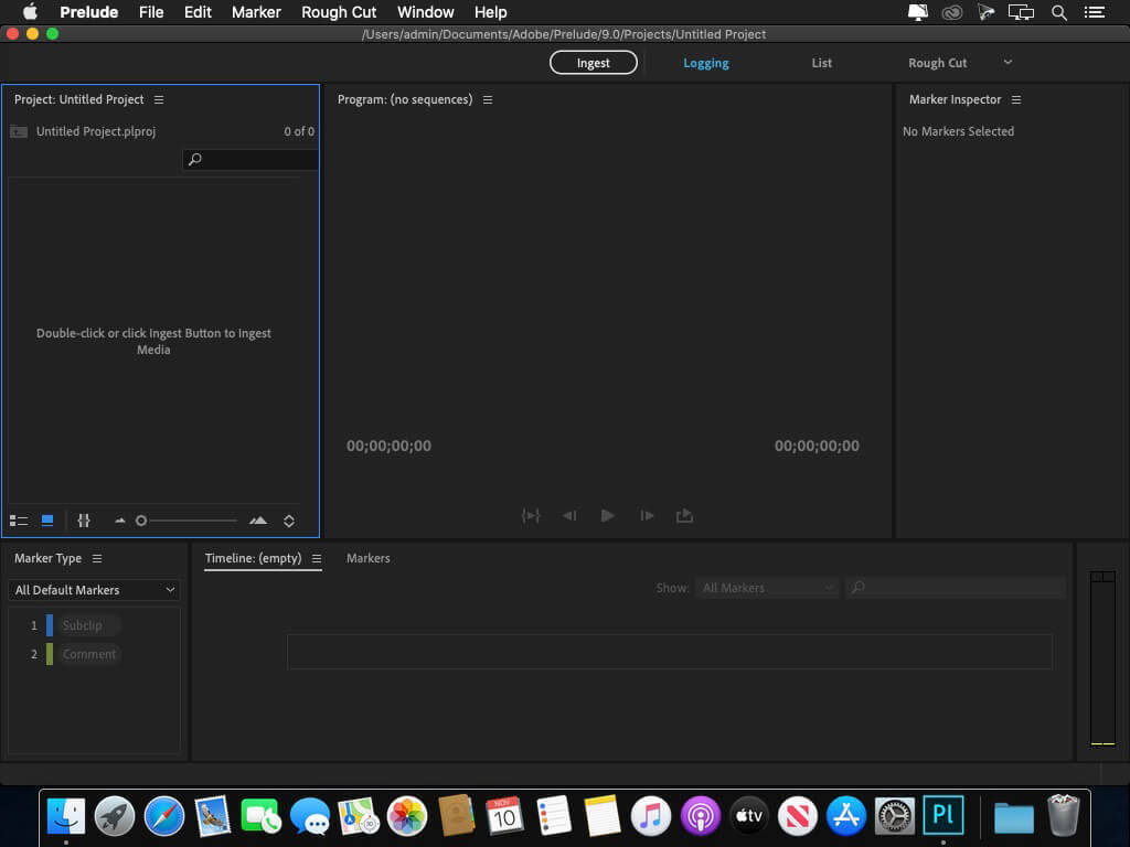Adobe Prelude 2020 v90 Screenshot 02 v23j1zy