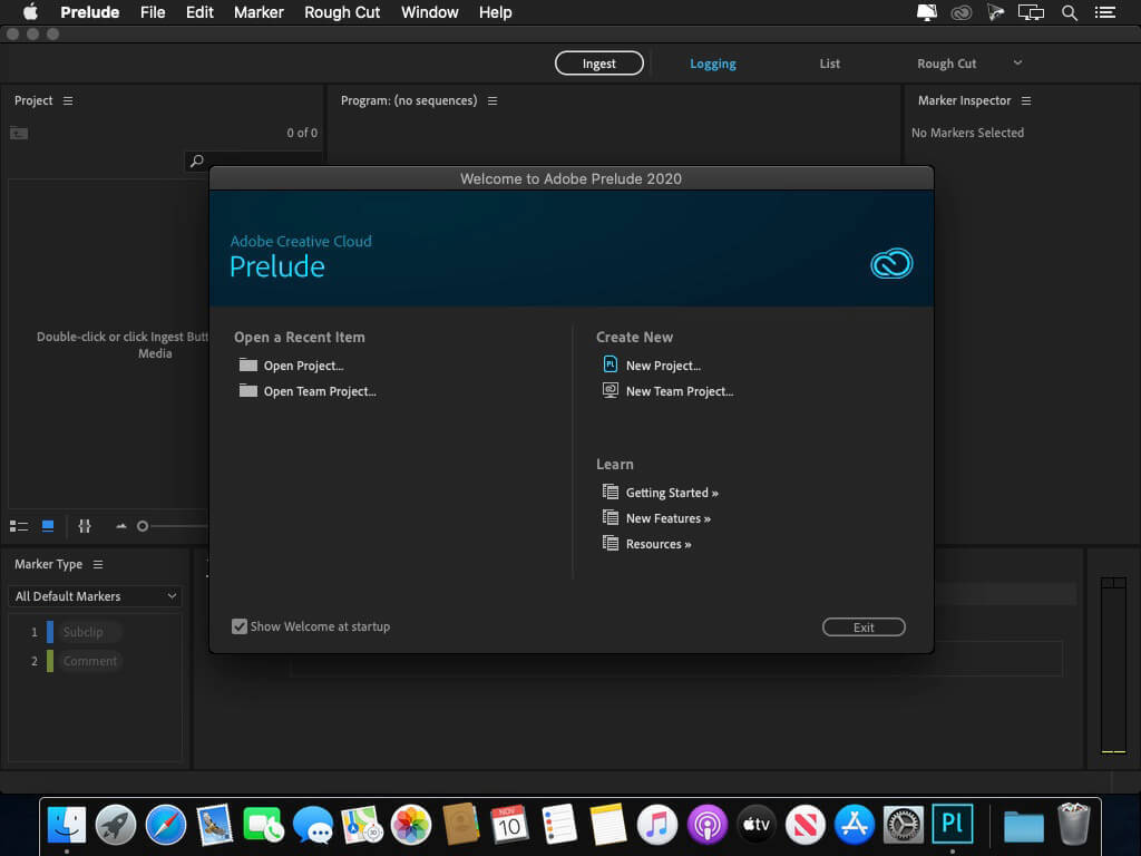 Adobe Prelude 2020 v90 Screenshot 01 v23j1zy