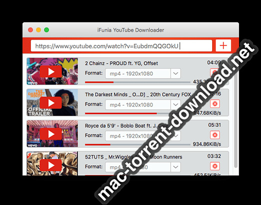 iFunia YouTube Downloader Pro 700 Screenshot 03 ofccxmy