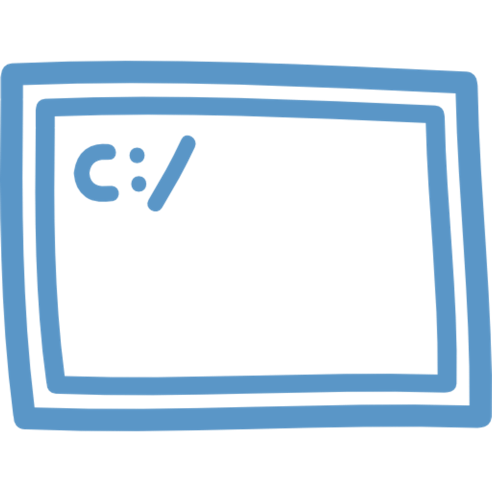 Cd To Easy New Terminal Here in Finder icon