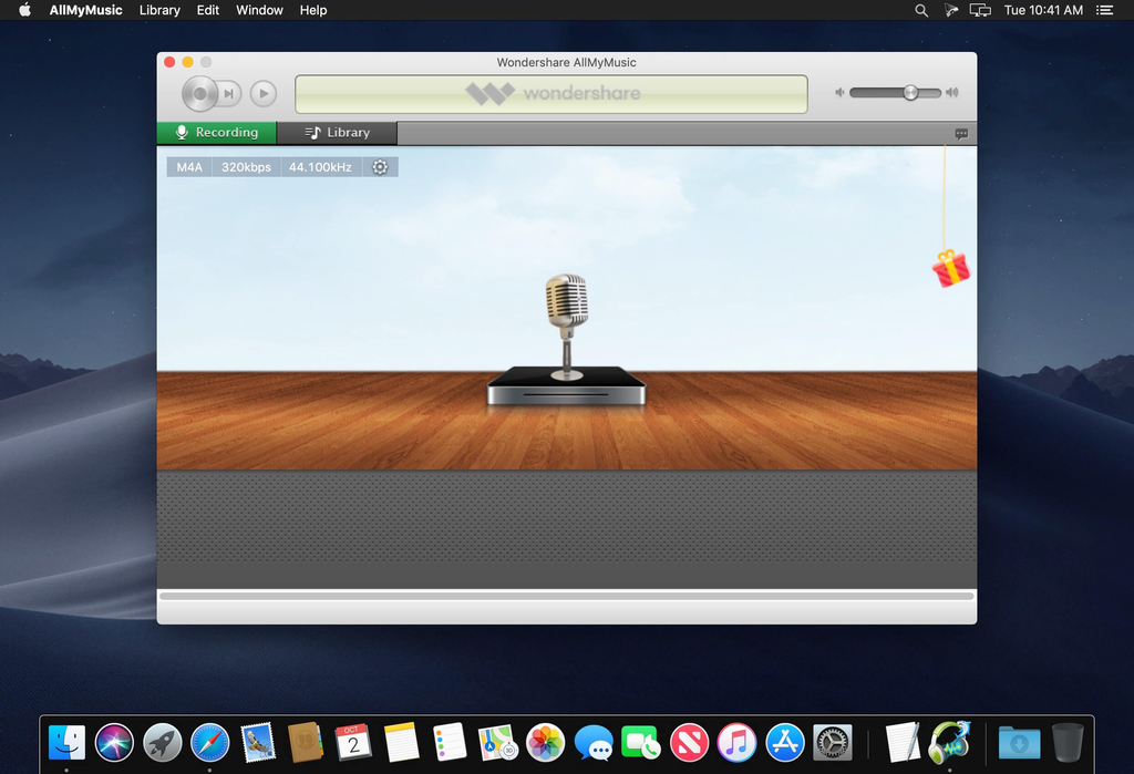 Wondershare AllMyMusic 3008 Screenshot 01 1hv7o6dy
