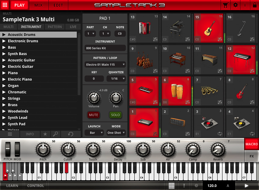 IK Multimedia SampleTank 373 WIN MAC Screenshot 05